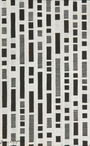 Jean LEPPIEN (1910-1991)
Composition en blanc...