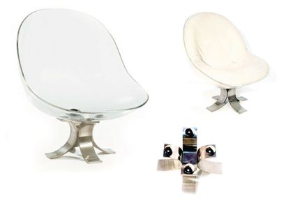 Michel PIGNERES - Edition Groupe 1 - 1972
Fauteuil...