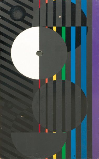 Jean de MAILLY (1911-1975) - 1969
Composition...