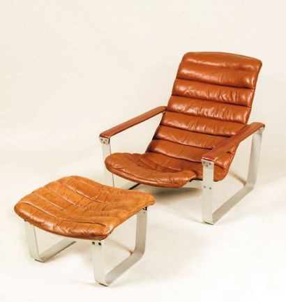 Ilmari LAPPALAINEN
Modèle Pulkka, easy chair...