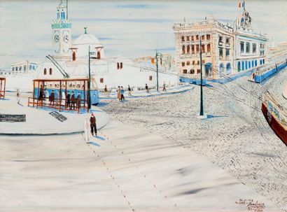 Hacène BENABOURA (1898-1960) Ecole algérienne

La...