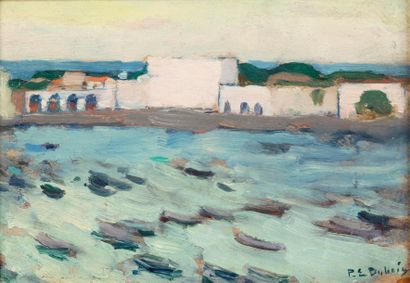 Paul-Elie DUBOIS (1886 - 1949)

L’amirauté...