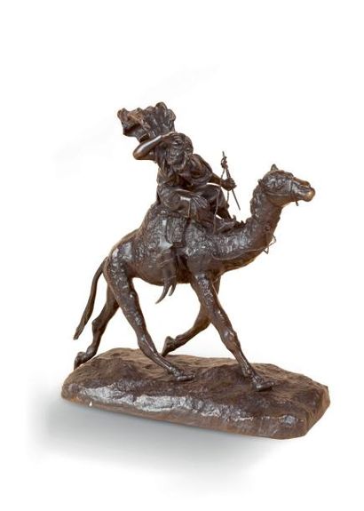 Alfred DUBUCAND (1828-1894) (D’après) « chamelier...