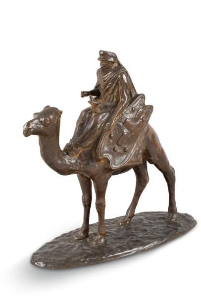 CHARLES (XXème siècle) Chamelier touareg...