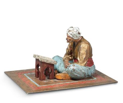 Ecole autrichienne, XXe siècle Bronze de...