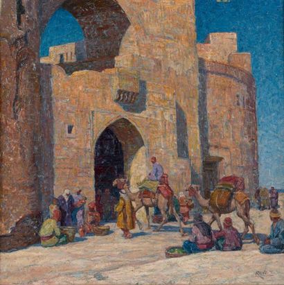 Heinrich RUTER (1877-1955)

Arrivée de la...