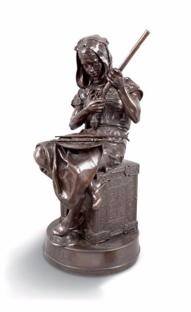 Emile PEYNOT (1850-1932) (D’après)

Jeune...