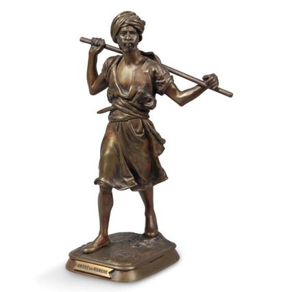 Emile PINEDO (1840-1916) (D’après) « Arabe...