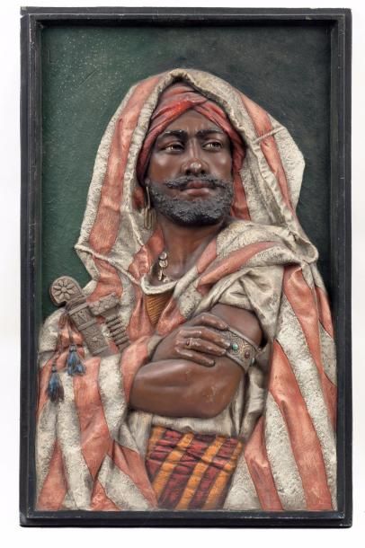 Louis HOTTOT (1829-1905) (d’après) Couple...