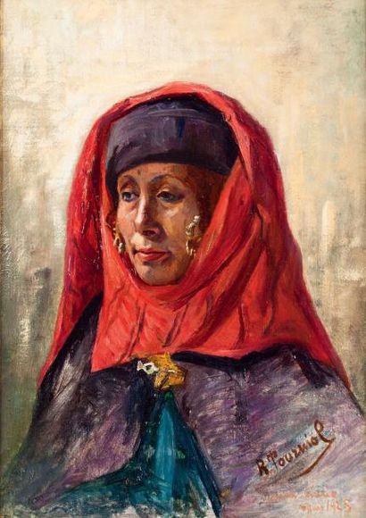 Renée TOURNIOL (1876 - 1953)

Femme des Aurès

Huile...