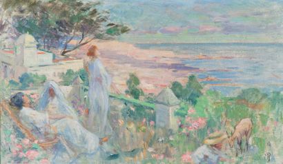 Alexandre RIGOTARD (1871-1944) Vue de la...