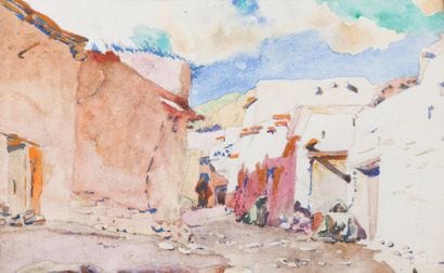 Cécile KAHN SCHATZMAN (1882-1969)

Le village...