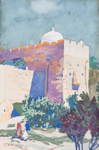 Cécile KAHN SCHATZMAN (1882-1969)

Le village...