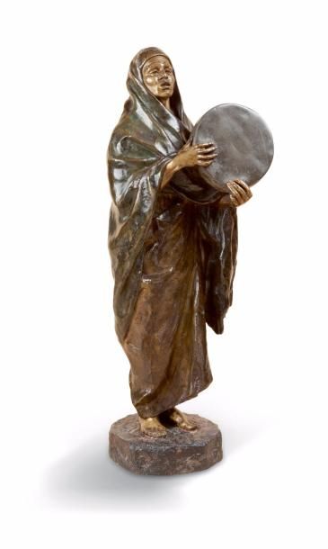 Louis HOTTOT (1829-1905) (D’après) Marocaine...