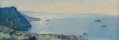 Pierre FAGET-GERMAIN (1890-1961) Bord de...