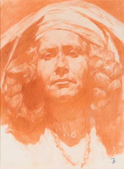 Jules VAN BIESBROECK (1873 - 1965) Ecole...