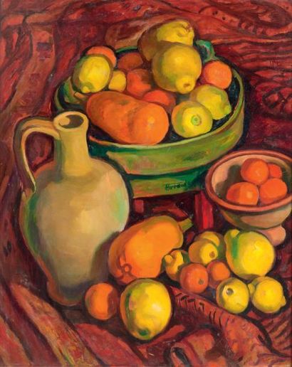 Augustin FERRANDO (1880-1957) Nature morte...