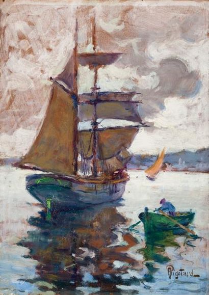 Alexandre RIGOTARD (1871-1944)

Bateaux au...