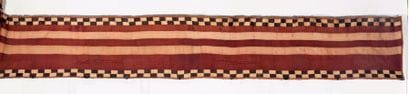 Mapel (Ntshak) ou Pagne de danse pour homme,...