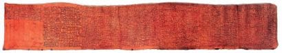 Mapel (Ntshak) ou Pagne de danse pour homme,...