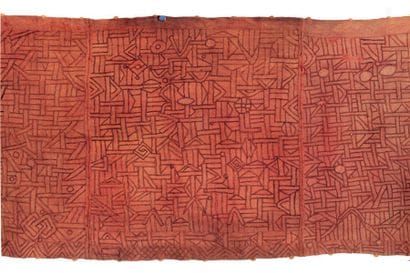 Mapel (Ntshak) ou Pagne de danse pour homme,...