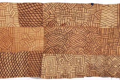 Mapel (Ntshak) ou Pagne de danse d’homme,...