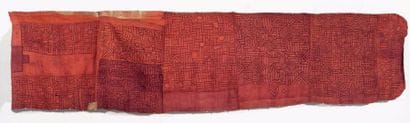 Mapel (Ntshak) ou Pagne de danse d’homme,...