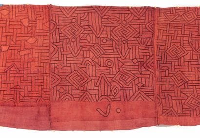 Mapel (Ntshak) ou Pagne de danse d’homme,...