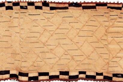Mapel (Ntshak) ou Pagne royal de dansed’homme,...
