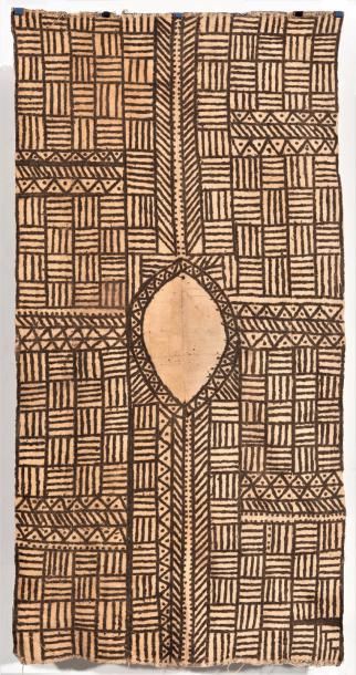 Tunique Bambara en technique Bogolan, Mali...