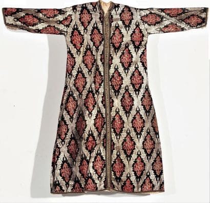 Caftan du Maroc A silk Moroccan Kaftan Bel...