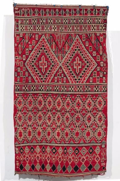 Tapis du Sud du Maroc (Chiadma? ) A South...
