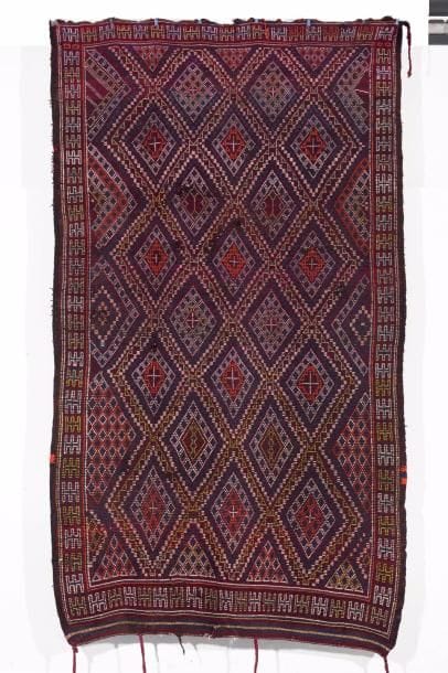 Tapis Zaïane, Moyen Atlas, Maroc An antique...