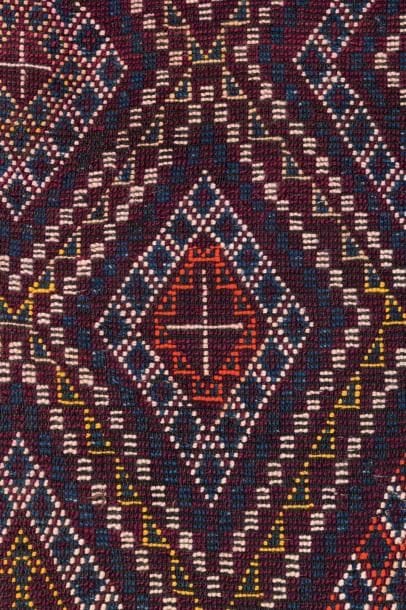 Tapis Zaïane, Moyen Atlas, Maroc An antique...