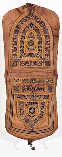 Une Sabretache, Maroc A Sabretache, Maroc...