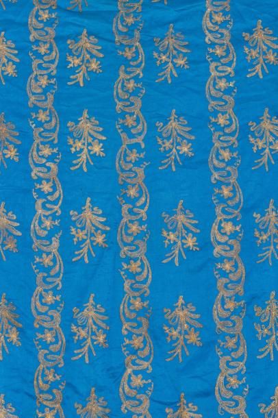 Une robe de soie Ottomane An XVIIIth century...