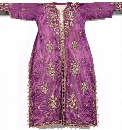 Une robe de soie Ottomane, Turquie? An XVIIIth...