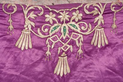 Une robe de soie Ottomane, Turquie? An XVIIIth...