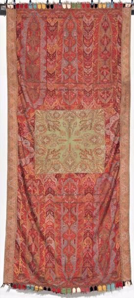 Châle Cachemire A Cashmere Shawl Beau châle...