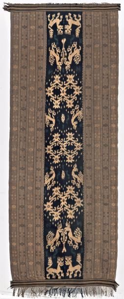 Ikat de l’Ile de Sumba, ‘Indonésie

An antique...