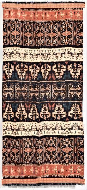 Sumba Ikat, (Hinggi) Indonesie Antique Sumba...