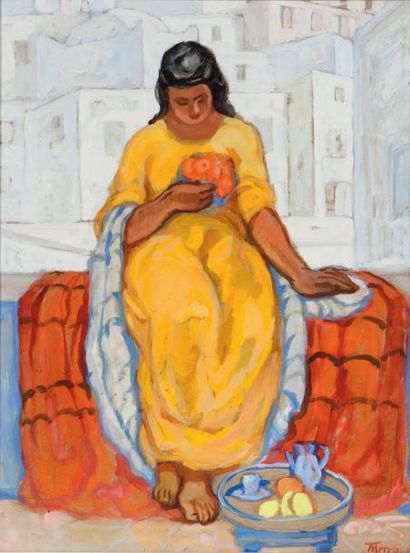 Augustin FERRANDO (1880-1957)

Jeune algéroise...