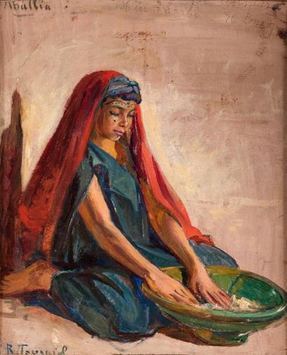 Renée TOURNIOL (1876-1953) Préparation du...