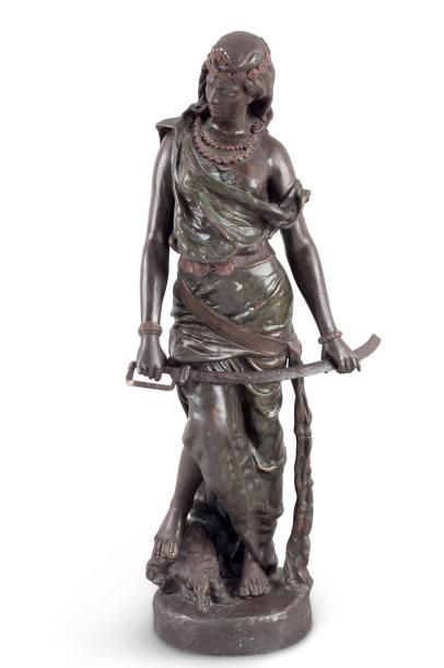 Louis HOTTOT (1829-1905) (D’après) Judith...