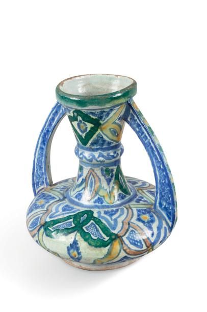Cruche, lamgarsa, Maroc, Fès, XXe siècle...