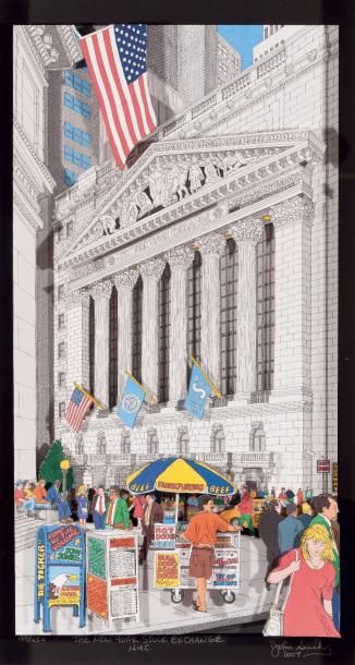 John SUCHY (né en 1946)

Stock Exchange

Technique...