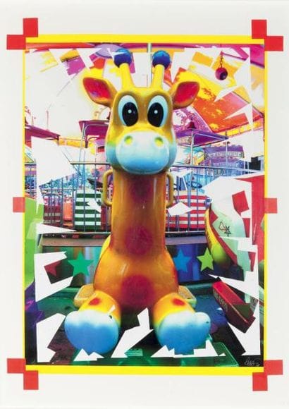 K NARF (né en 1971)

«Girafe » 2011 de la...