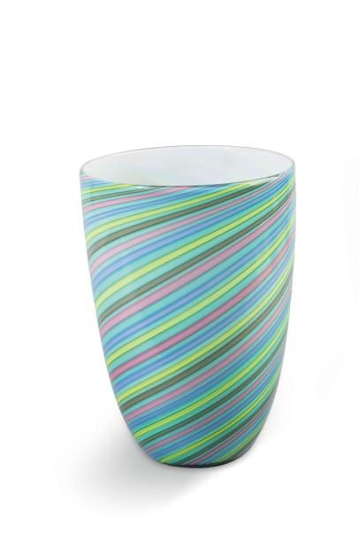 Cenedese Vetri à Murano Vase dit « Mezza...