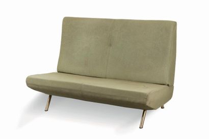 Marco ZANUSO (1916-2001) Banquette modèle...