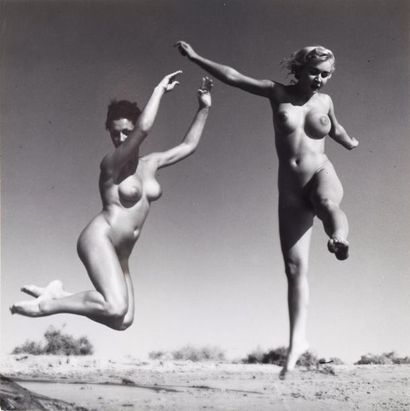 André de Dienes (1913-1985) Nus et sauts...